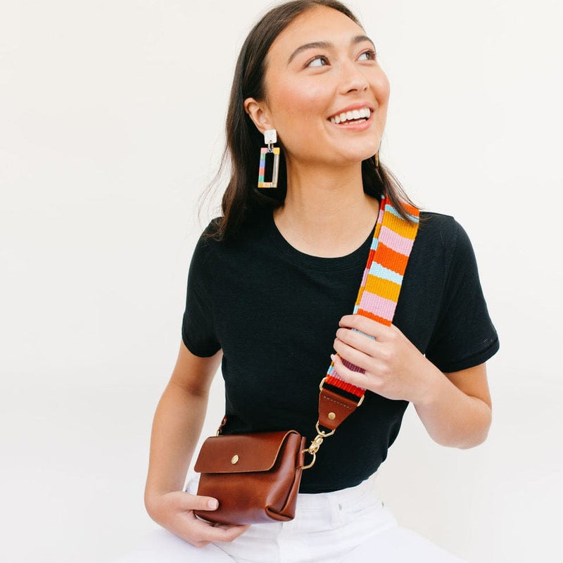 Sunshine Tienda® Merlin Cognac Sling