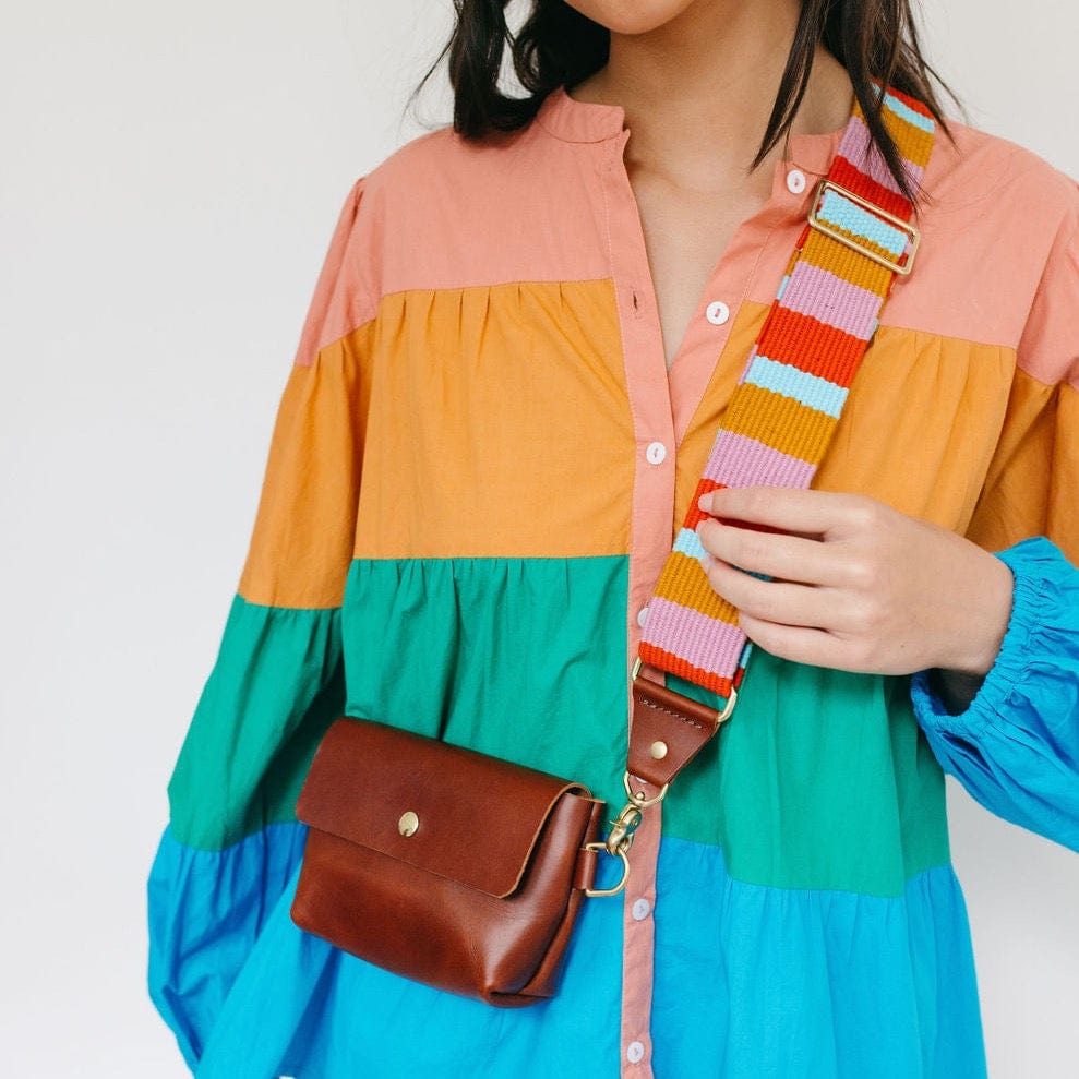 Sunshine Tienda® Merlin Cognac Sling
