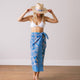 Mermaid and Dot Sarong