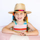 Kids Rosita Palm Sun Hat with Straps