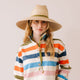Natural Pool Hat (Straps Sold Separately)