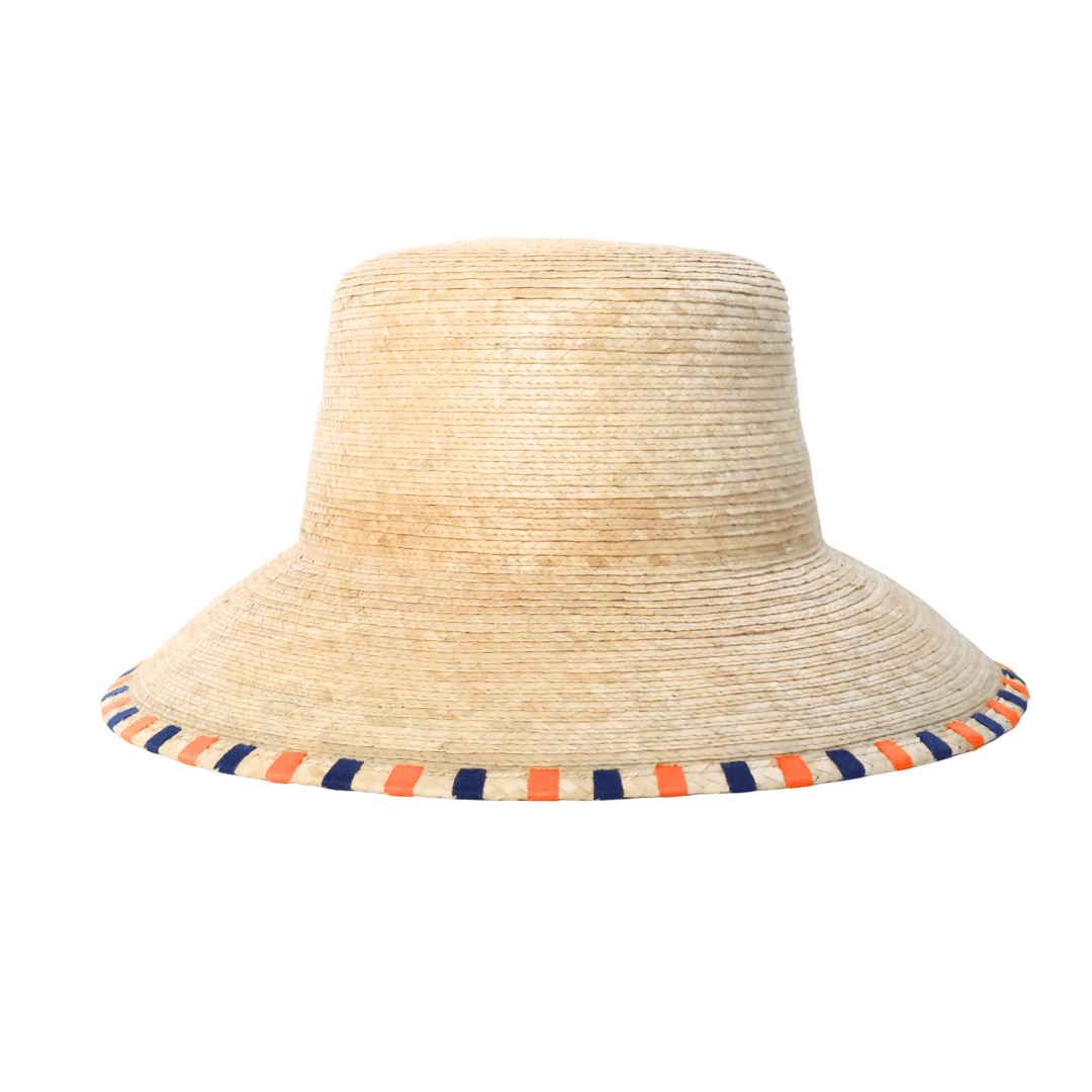 Orange Bucket Hat