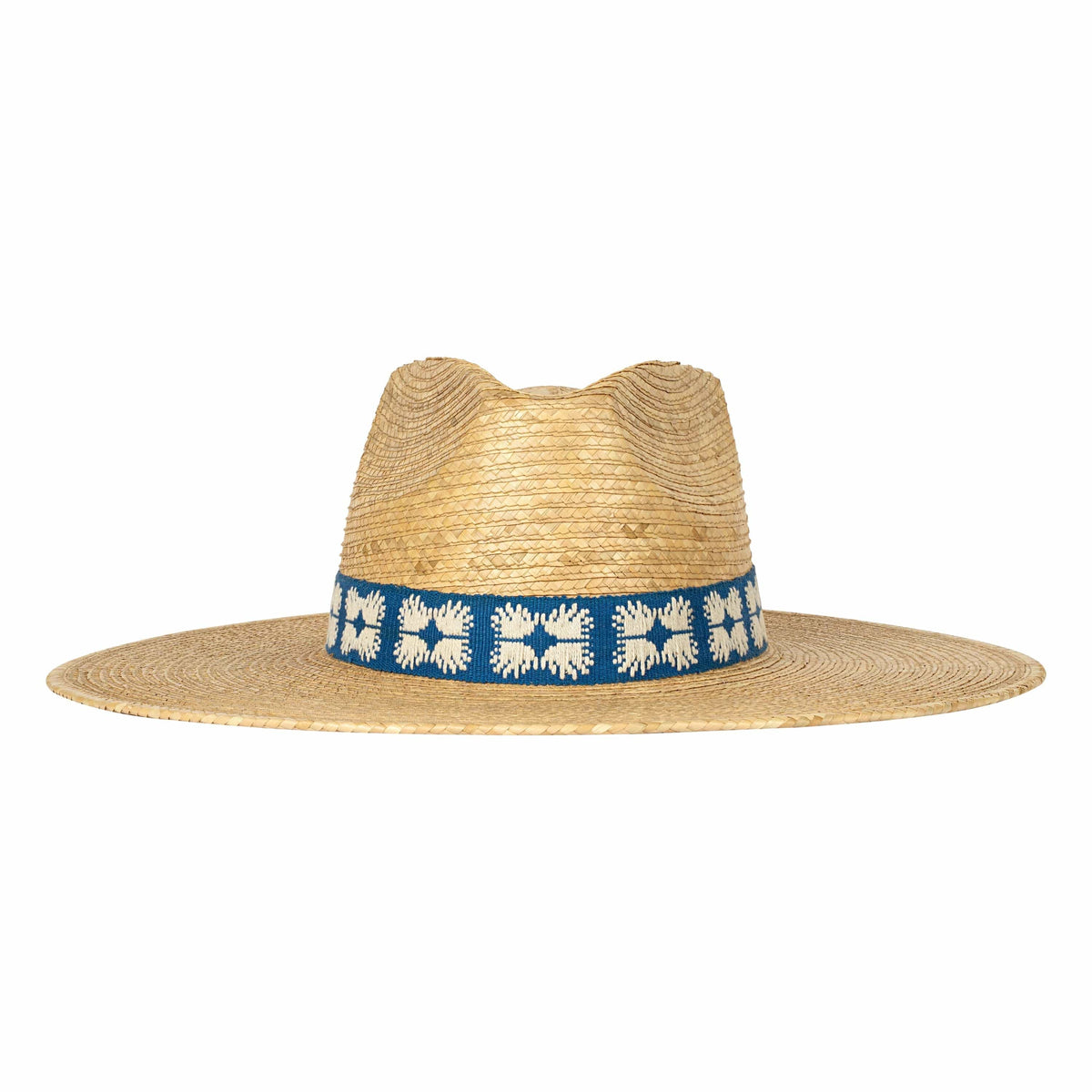 Flora Tile Palm Hat