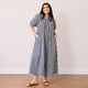Navy Gingham Oasis Dress