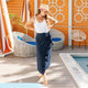 Navy Sandy Sarong