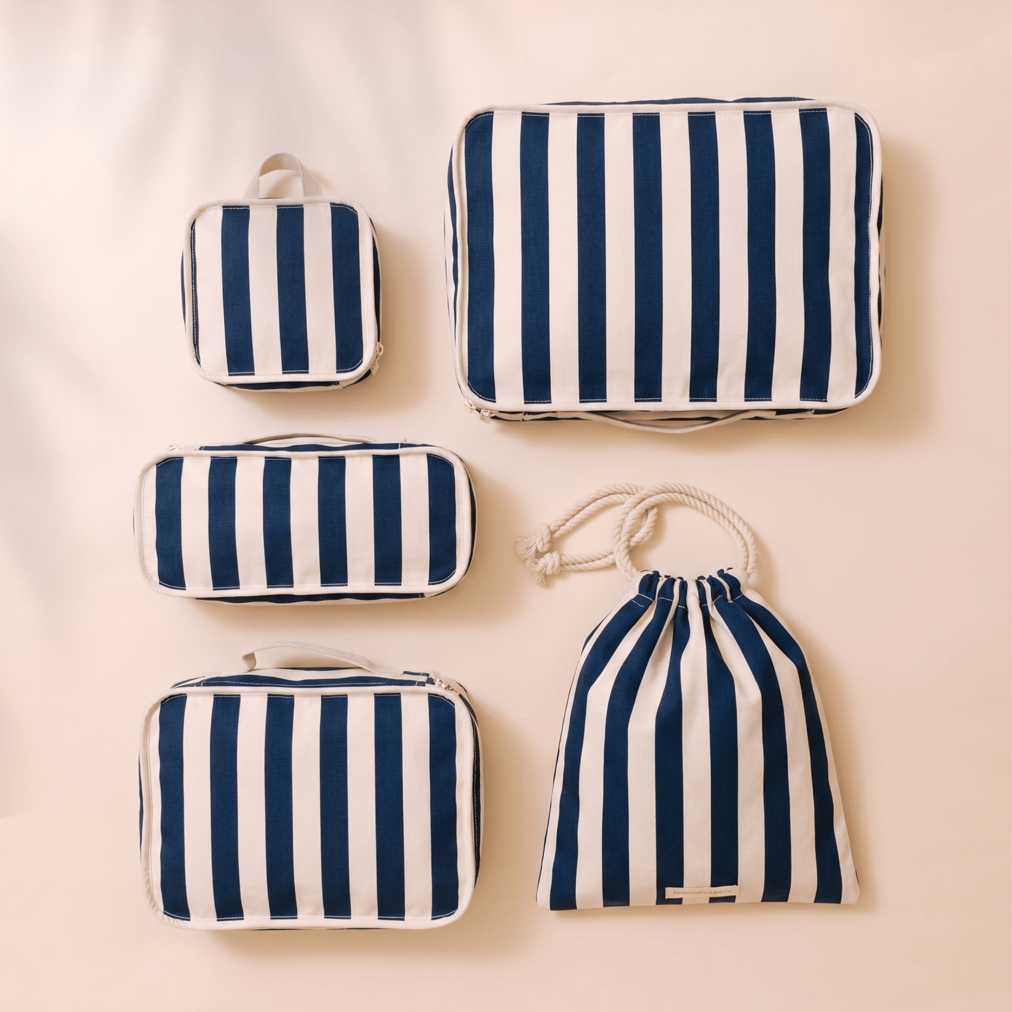 Stripe Packing Cube Set