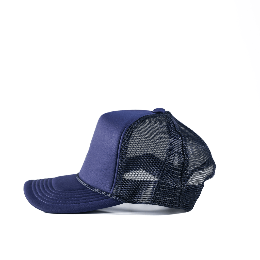 Sunshine Tienda® Navy Sunbather Trucker Hat