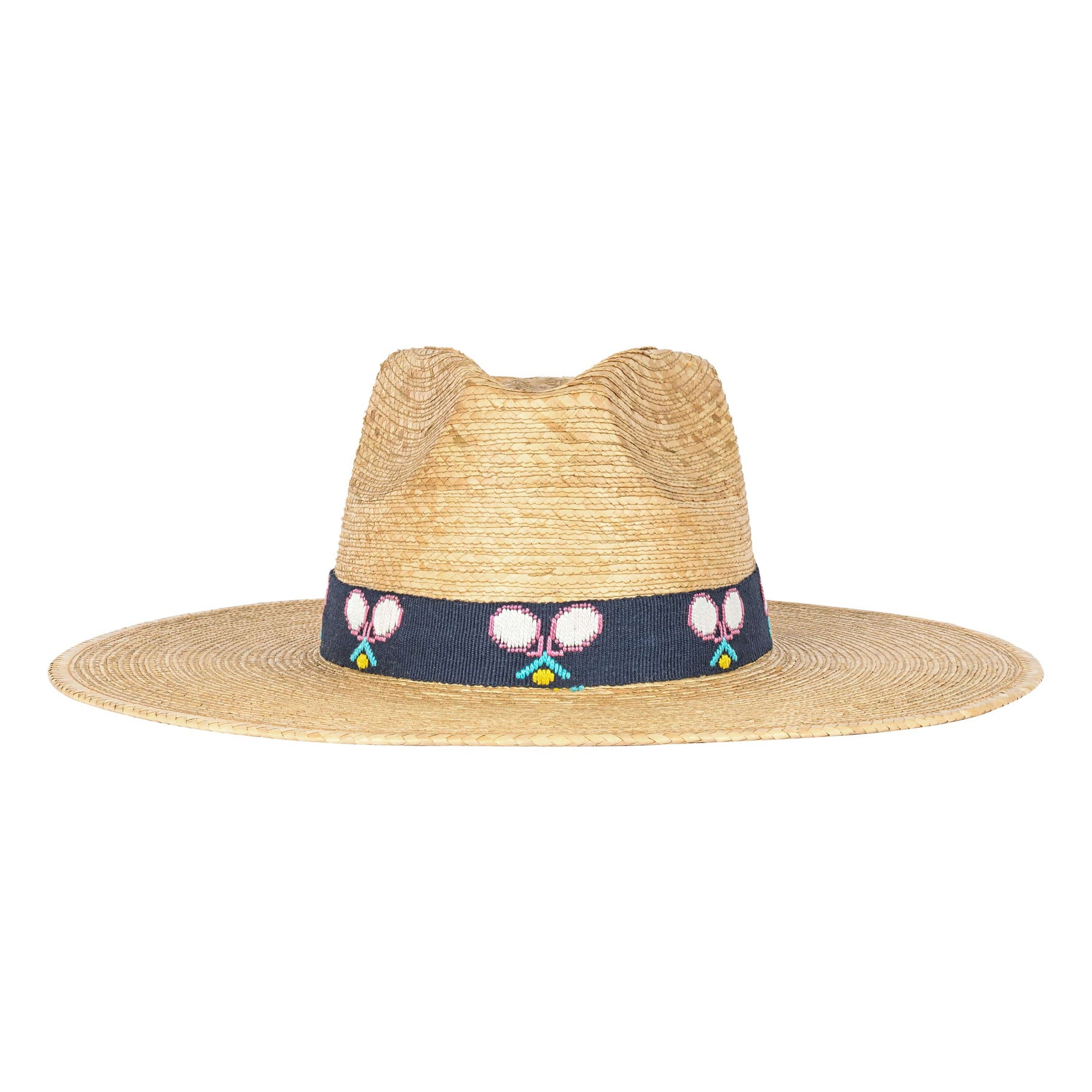 Sunshine Tienda® Navy Tennis Racket Palm Hat