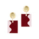 Nicvatole Block Earrings