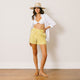 Ochre Daydreamer Bermuda Short