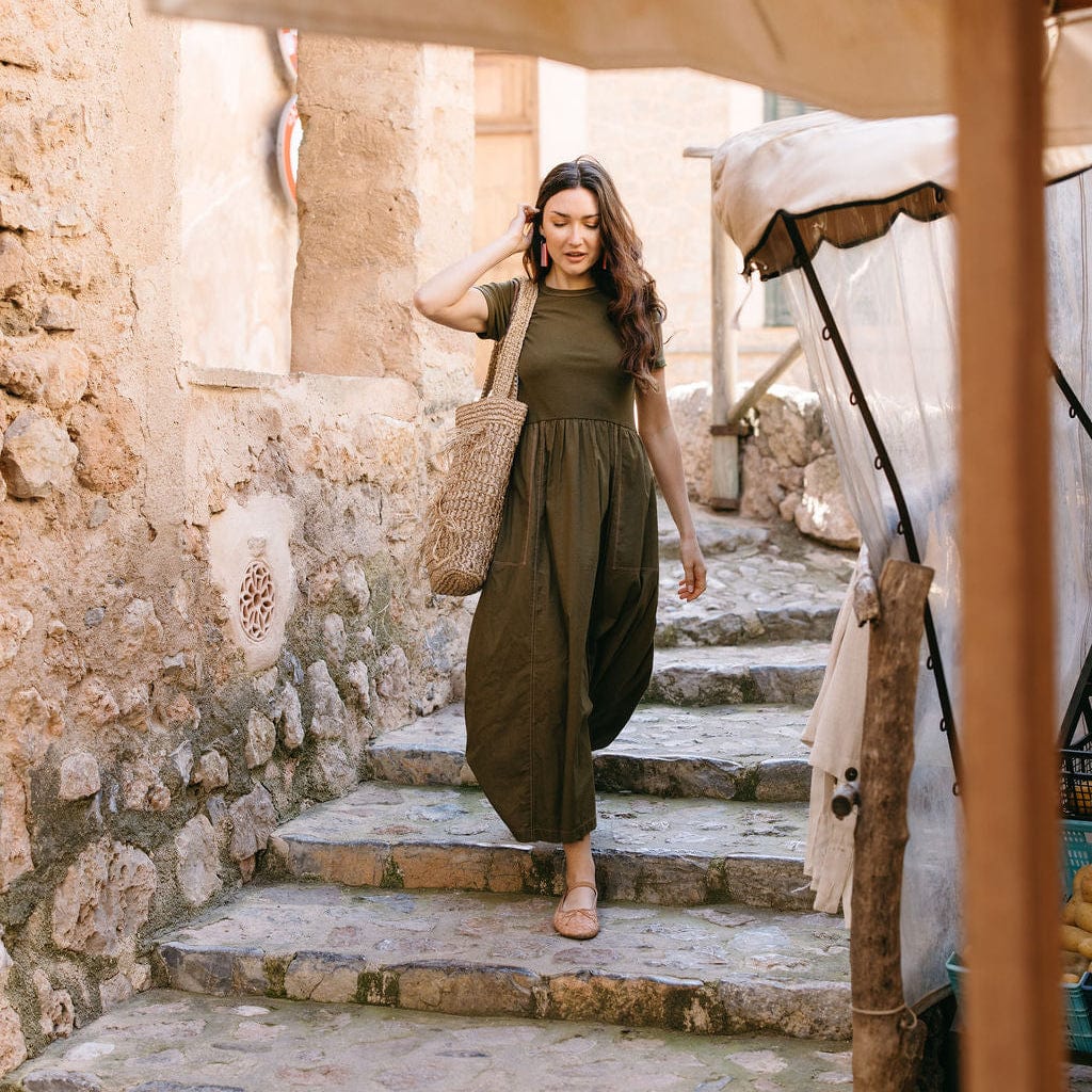 Olive Noa Dress – Sunshine Tienda®