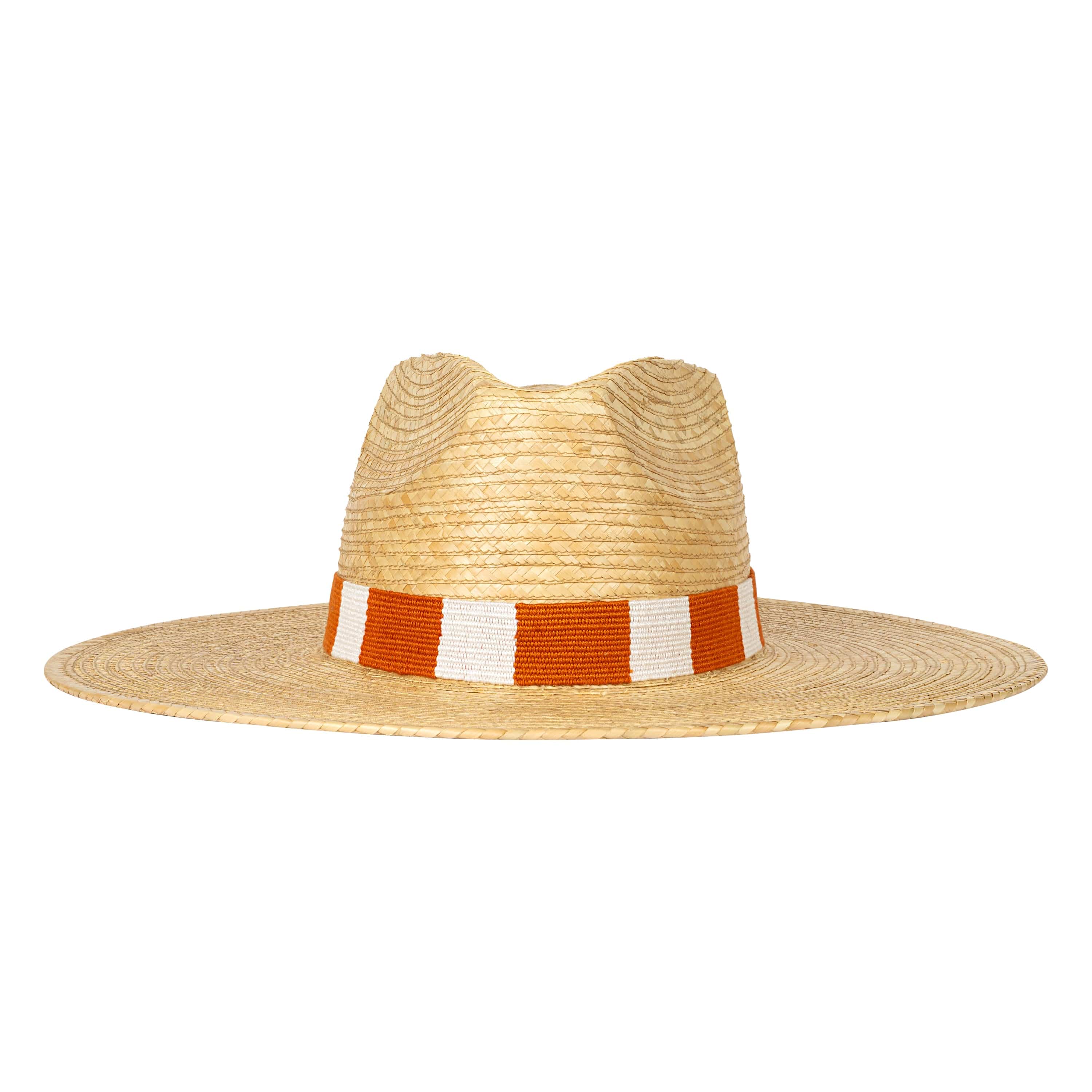 Orange Palm Hat