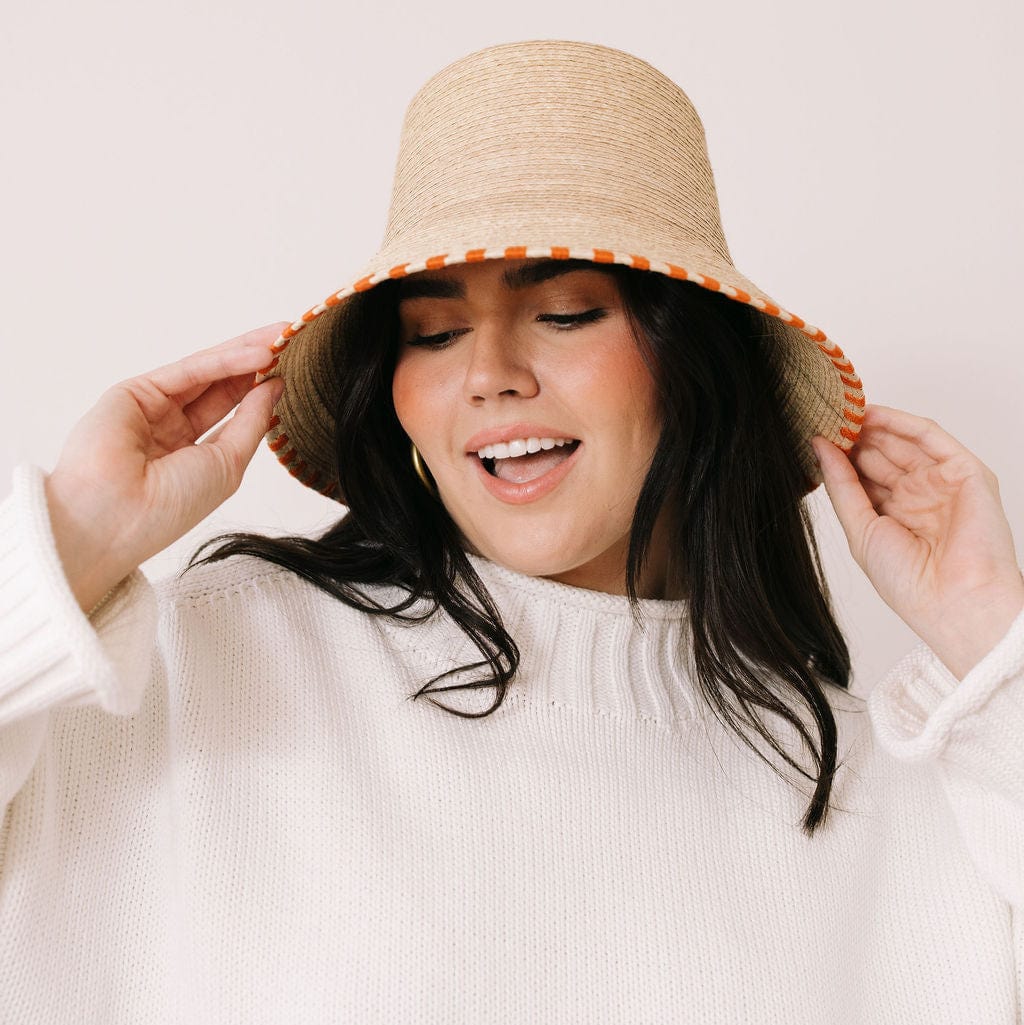 Orange Bucket Hat – Sunshine Tienda®
