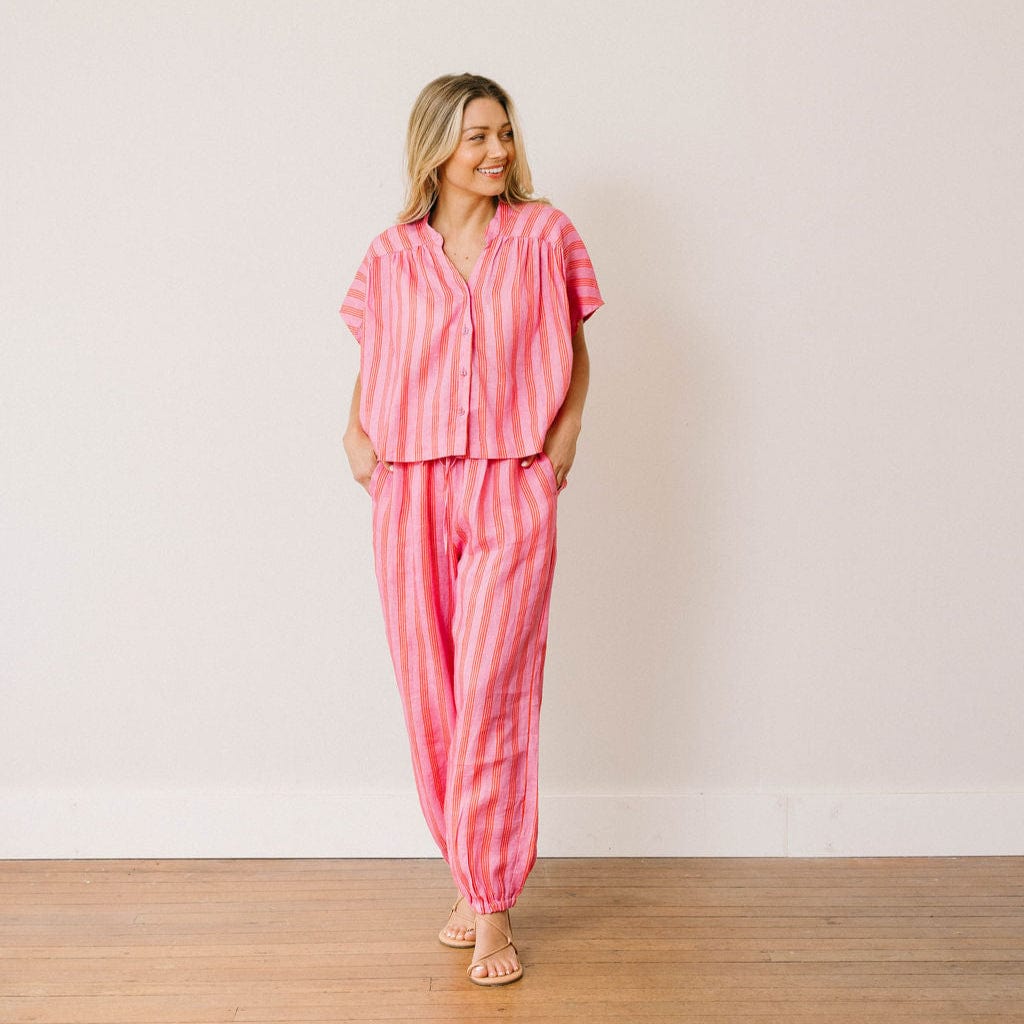 Orchid Pinstripe Savannah Pant – Sunshine Tienda®