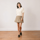 Painted Gingham Quilted Juniper Skort