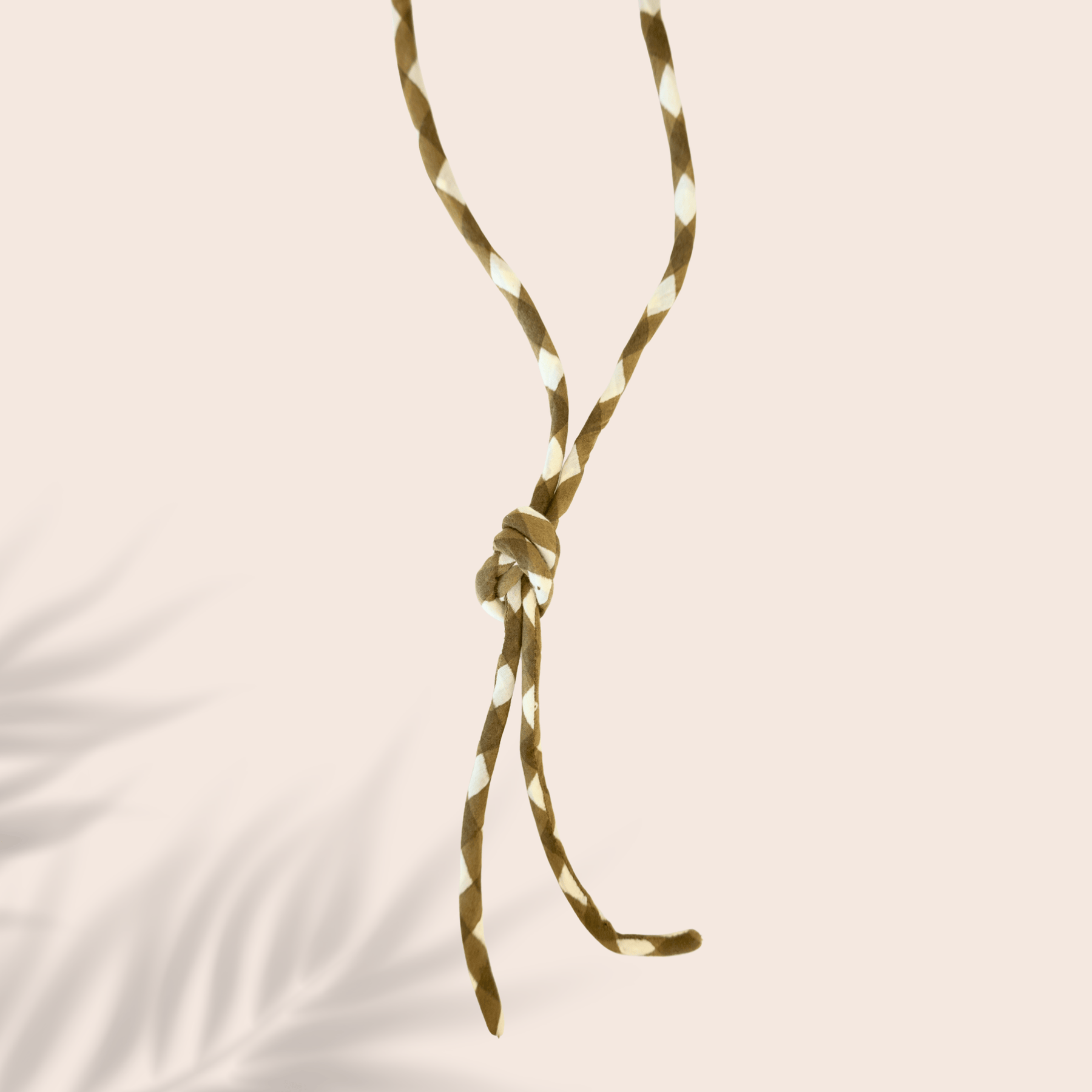 Sunshine Tienda® Painted Gingham Removable Cord