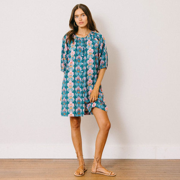 catalina cotton mini dress Palm Royale Catalina Mini Dress L