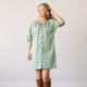 Paradise Floral Catalina Mini Dress