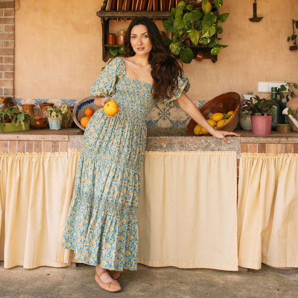 Paradise Floral Tula Dress – Sunshine Tienda®