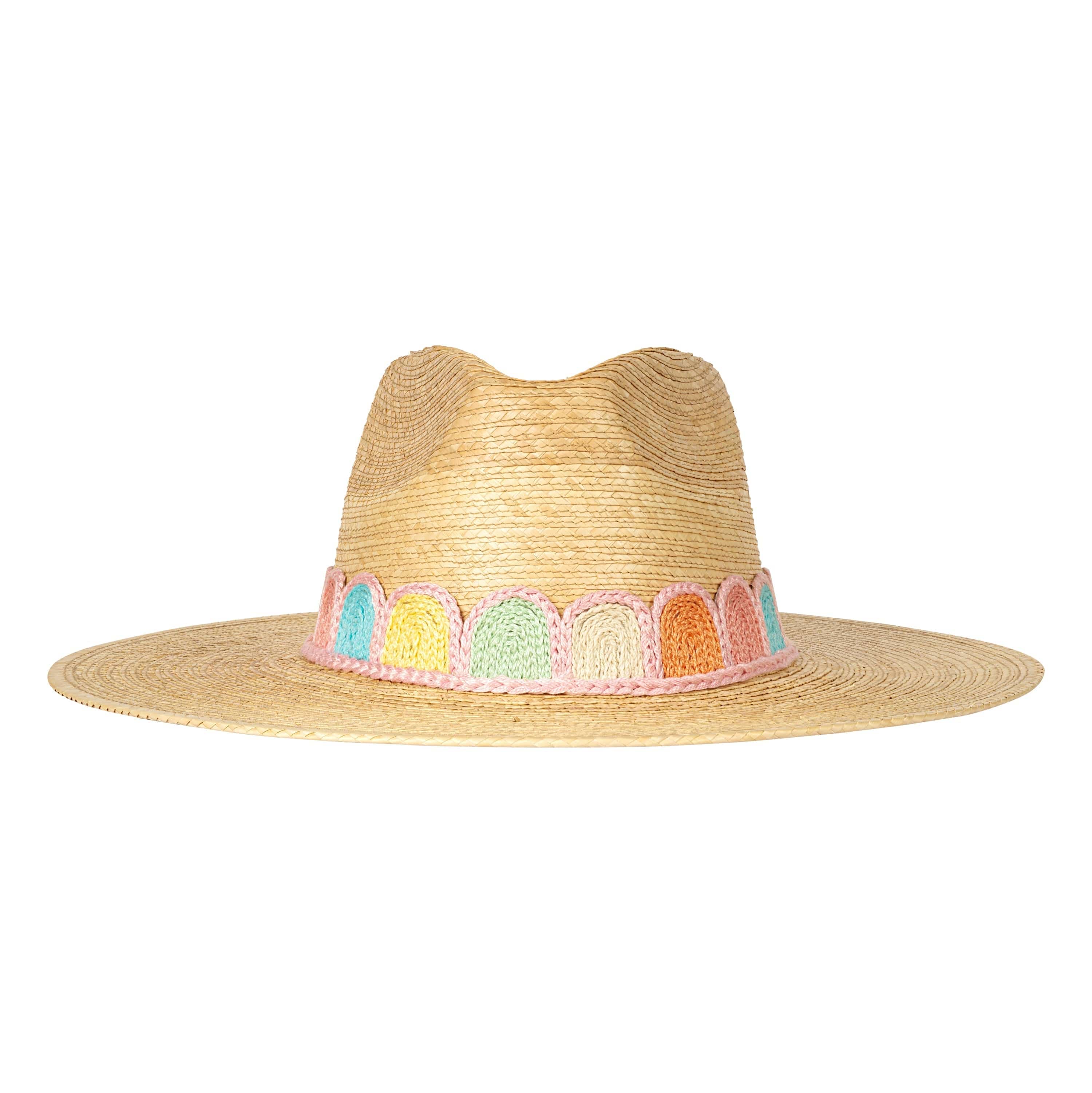 ジンダイジマウンテンワークス　PALM HAT Pastel Kandy Crochet Palm Hat – Sunshine Tienda®