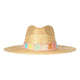 Pastel Kandy Crochet Palm Hat