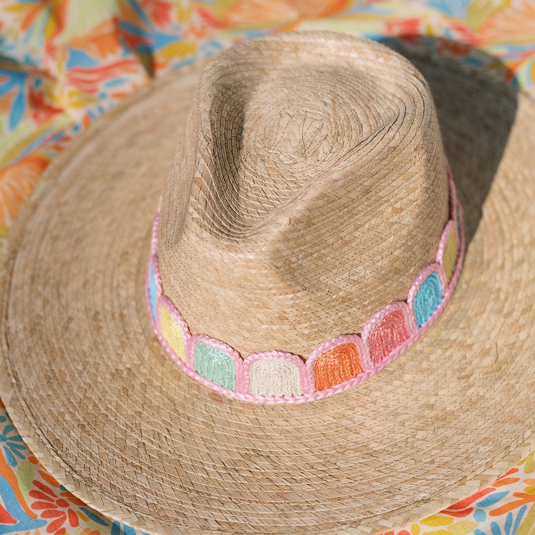Pastel Kandy Crochet Palm Hat – Sunshine Tienda®