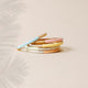 Pastel Seaside Bangle Set
