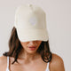 Pastel Yellow Terry Trucker Hat