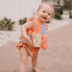 Patchwork Palm Baby's Dune Bloomer Set