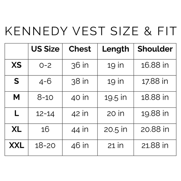 Sunshine Tienda® Peach Kennedy Sweater Vest #sizechart