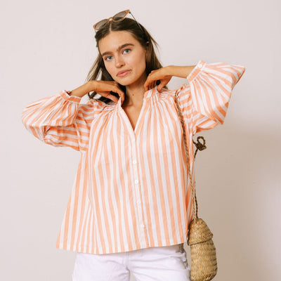 Sunshine Tienda® Pink Daydreamer Lucia Top