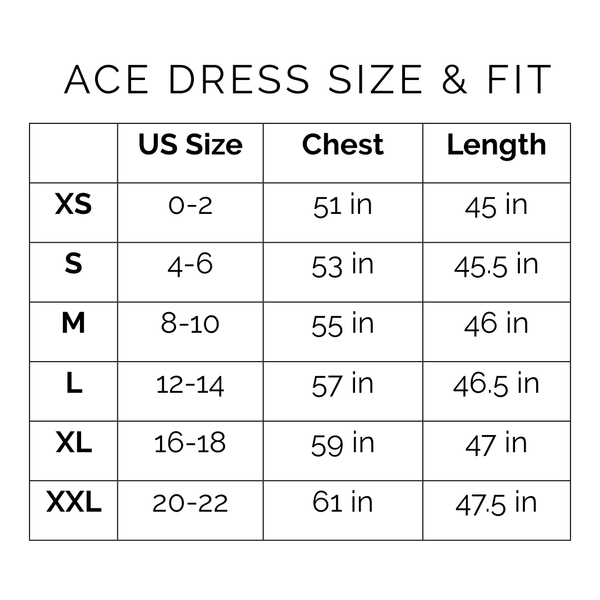 Sunshine Tienda® Pink Lemonade Tile Ace Dress #sizechart