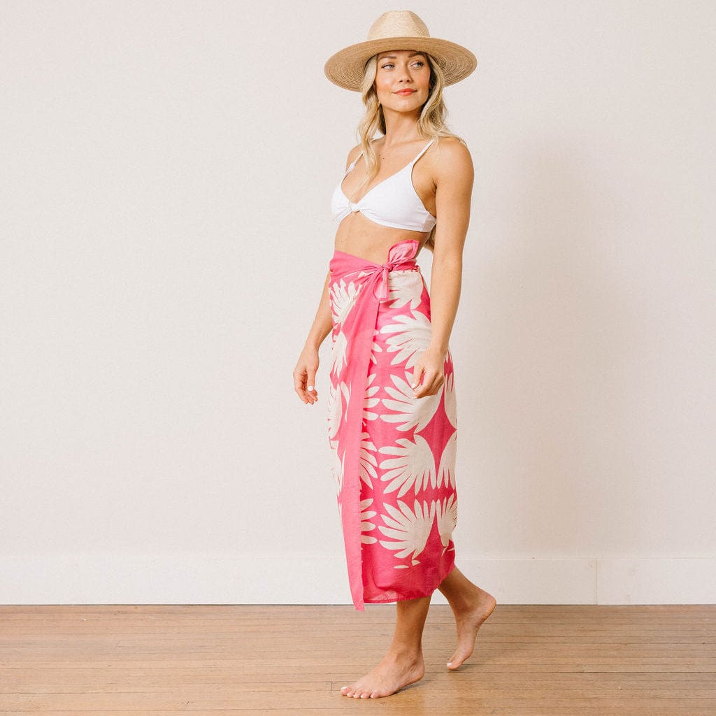 Pink Lemonade Tile Sarong Pink Lemonade Tile Sarong