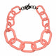 Pink Link Necklace