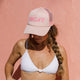 Pink Vacay Trucker Hat