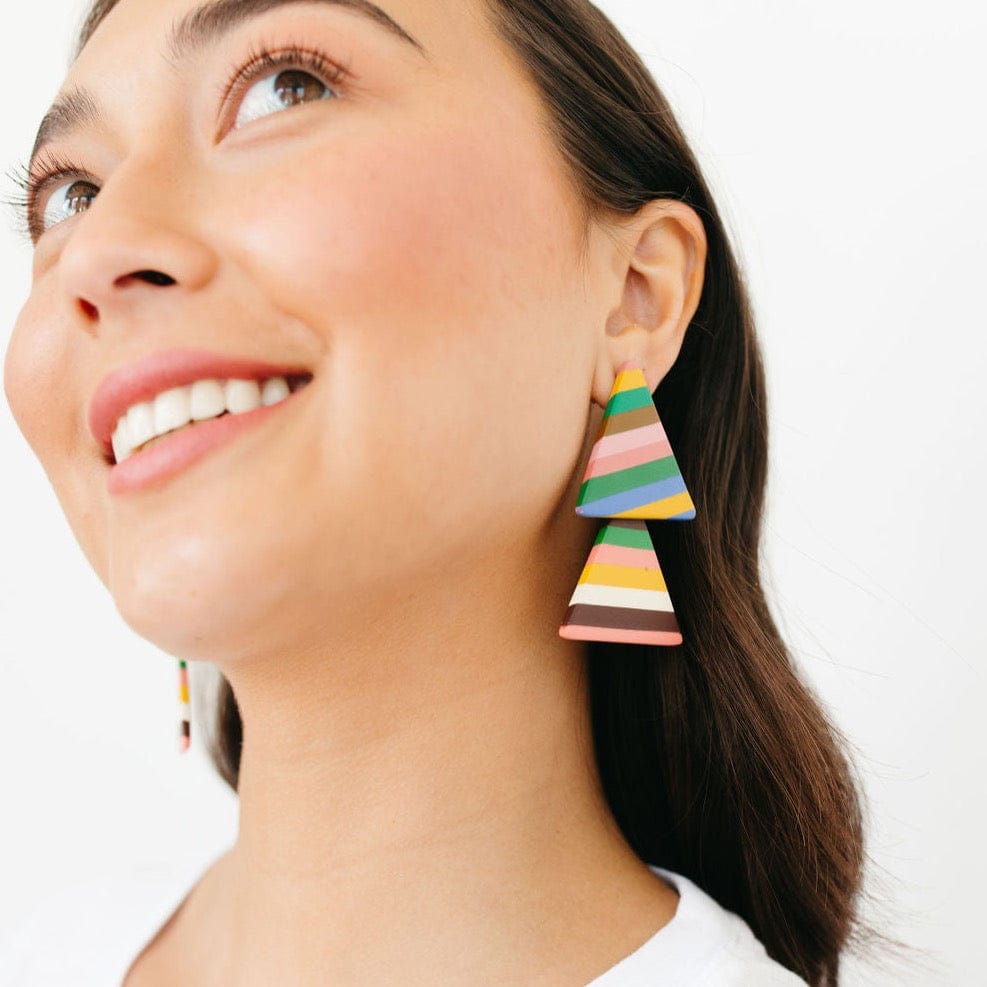 Sunshine Tienda® Presidio Triangle Earrings