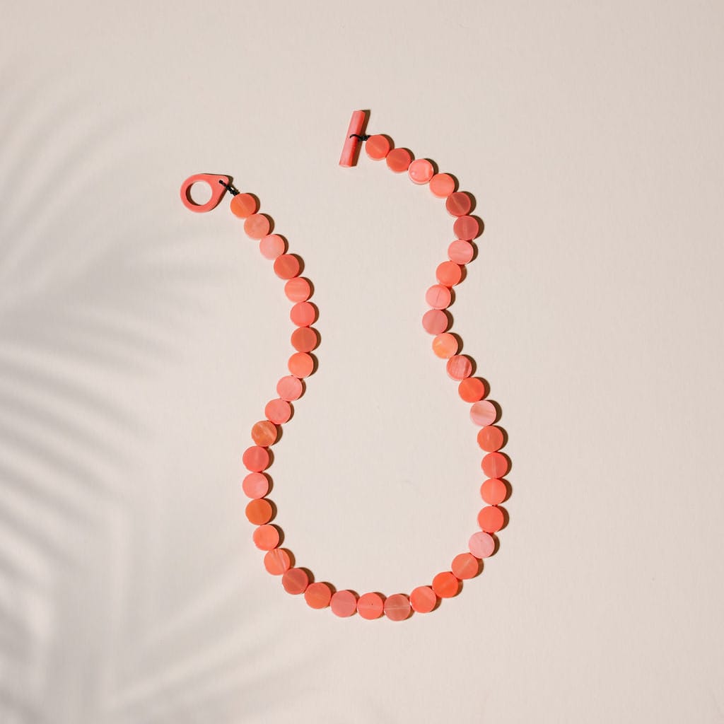 Prickly Pear Confetti Necklace