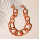 Prickly Pear Link Necklace