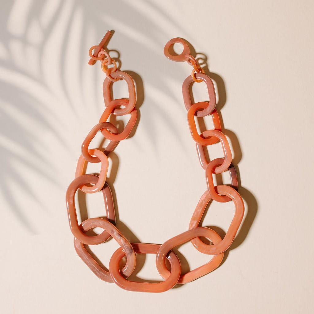 Prickly Pear Link Necklace