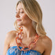Prickly Pear Link Necklace