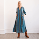 Puerto Stripe Sienna Dress