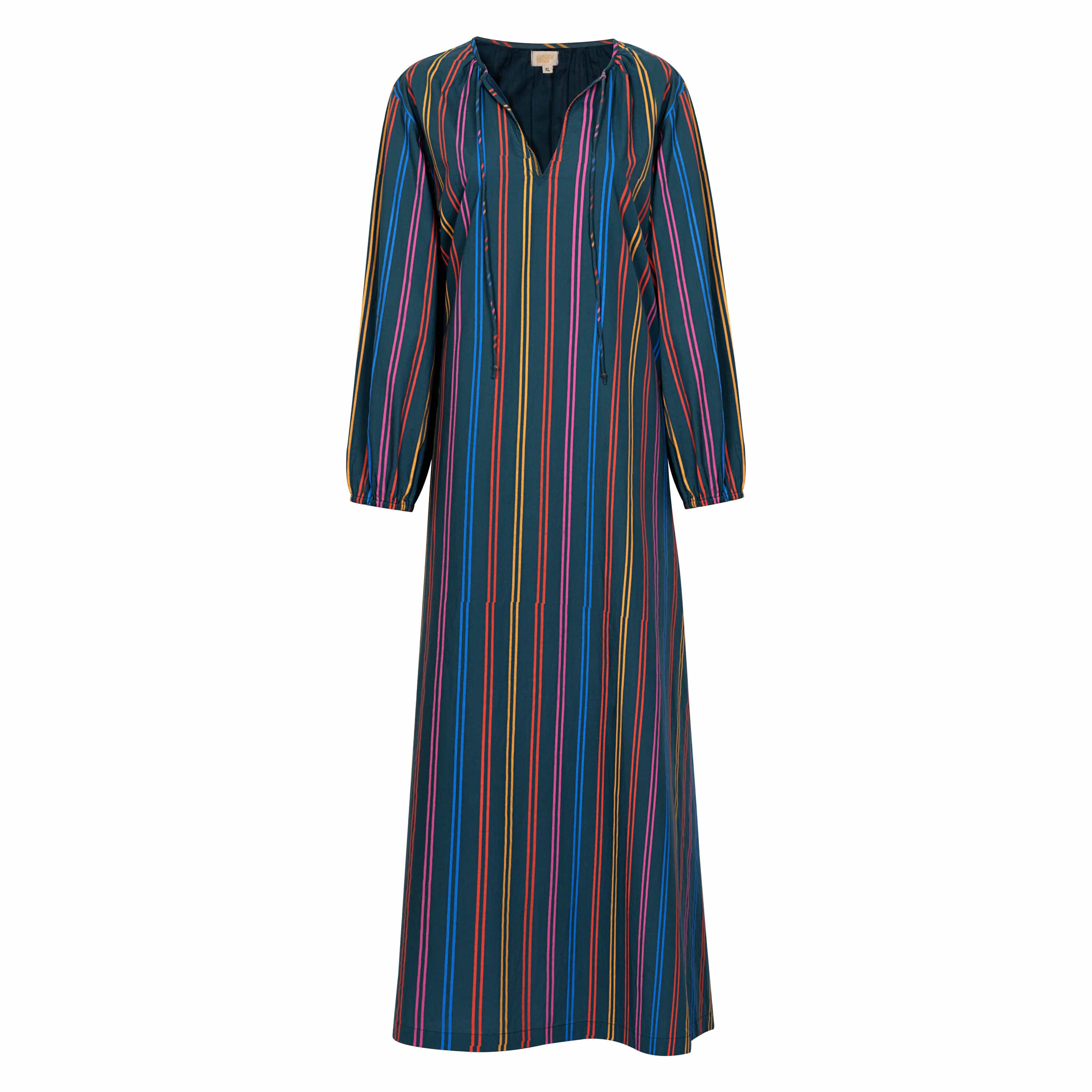ジェーンマープルsheer stripe puritan dress Miau x CD796 - The Perfect Halter Top Dress – Miau The Label