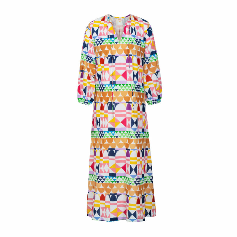 Sunshine Tienda® Quilted Plaid Sienna Dress