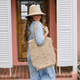 Raffia Ribbon Bag