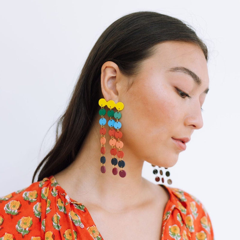 Sunshine Tienda® Rainbow Cascade Earrings