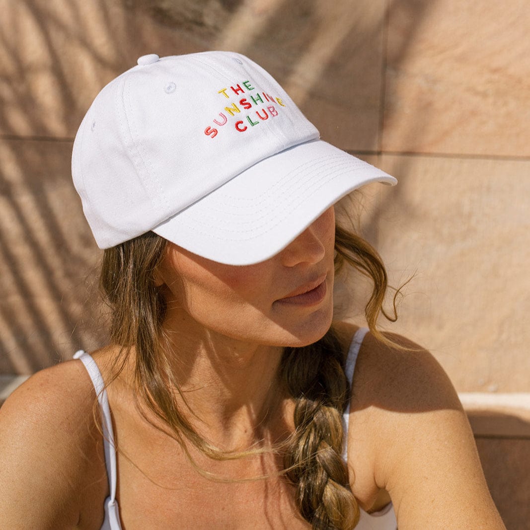 Embroidered Club Baseball Hat