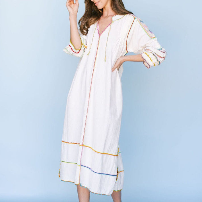 Sunshine Tienda® Rainbow Lucia Dress