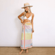 Rainbow Stripe Sarong