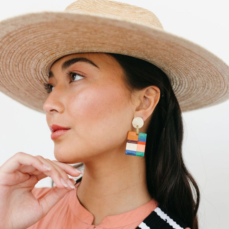Sunshine Tienda® Rancher Block Drop