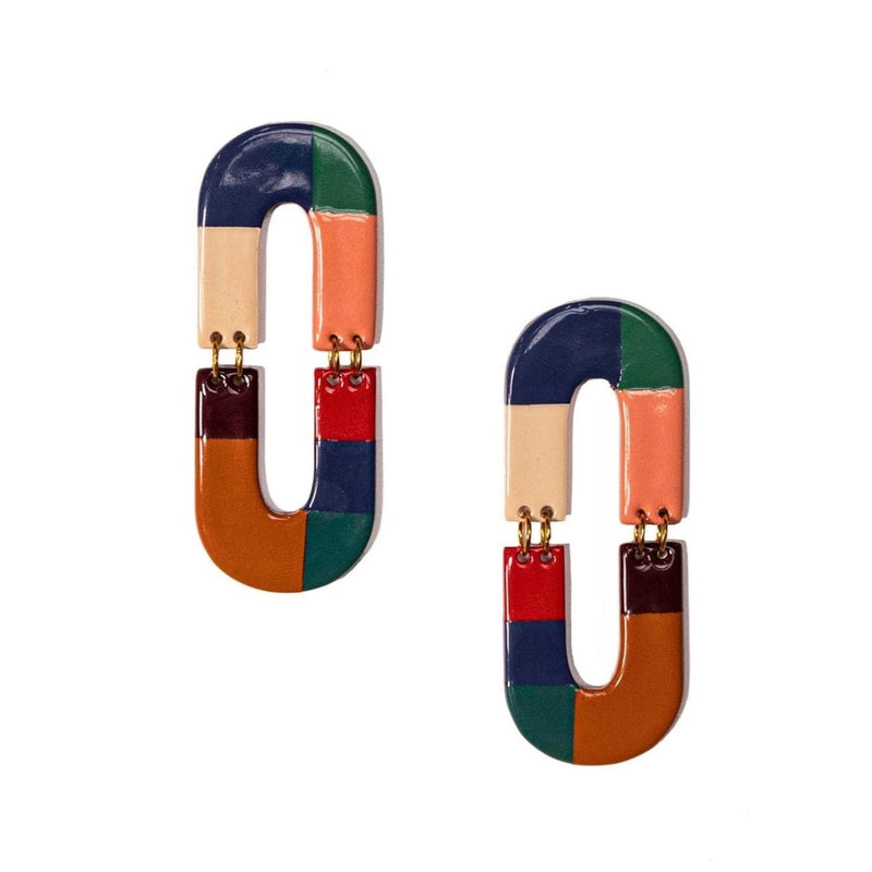 Sunshine Tienda® Rancher Oval Earrings